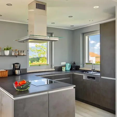 别墅 Beautiful Marika With Pool In Vizinada